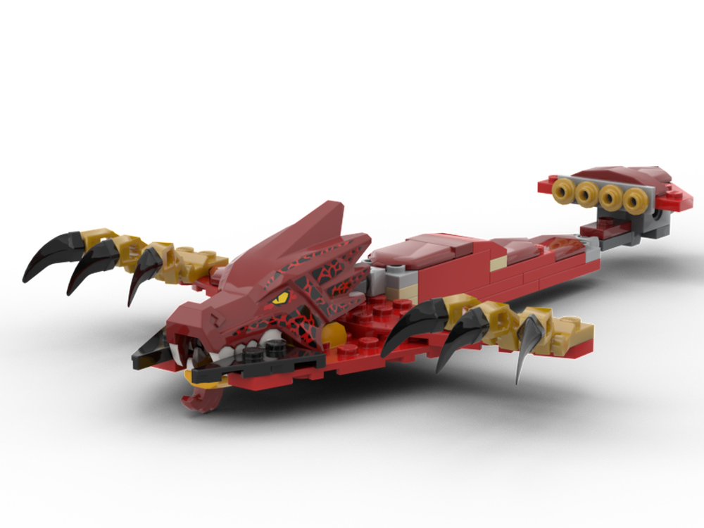 Lego Droïde de combat Dragon-2