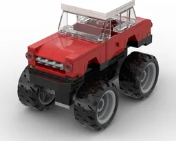 Monster car
