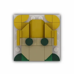 Loki Mini Mosaic (Designed for LEGO X Levi's)
