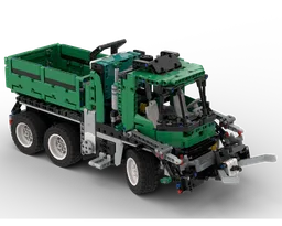 Studless 8479 A - Claw dump truck