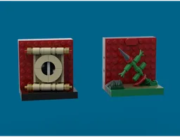 Modular Bazaar Cards - Vanessa Items
