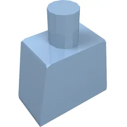 Torso [Plain] / Bright Light Blue