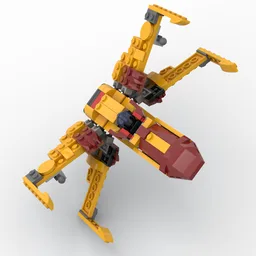 Lion Squad X-Wing