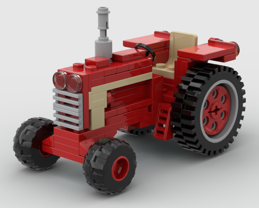 Lego International Harvester Hydro 70