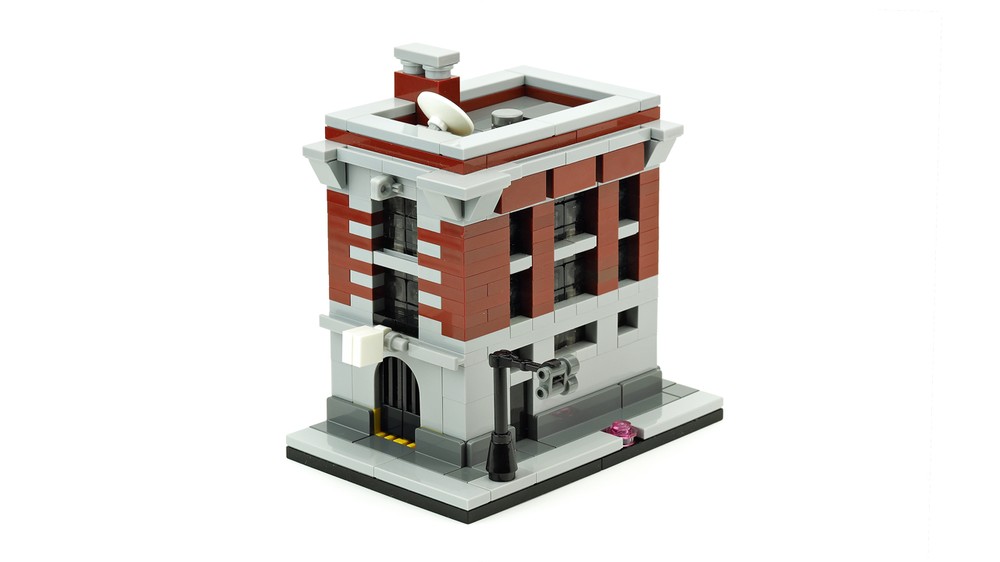 Lego Firehouse Headquarters (Ghostbusters)