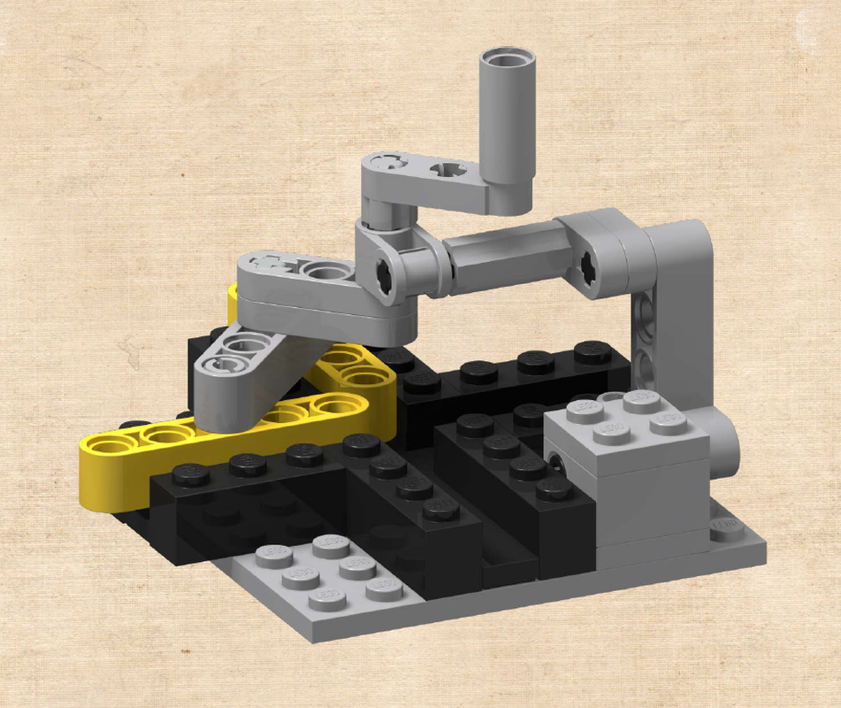 Lego Trammel Spinner