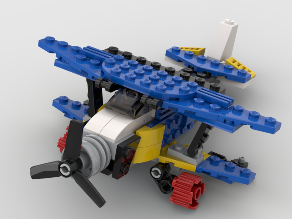 Lego 31087 - Spraying Aircraft