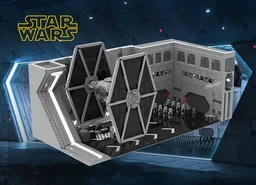 SW Imperial Hangar (Rogue One/Death Star) UCS Imperial fighter included