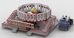 Fairground Meteorite ride