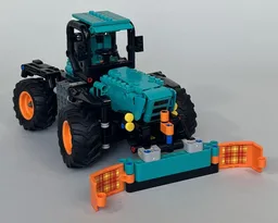Tractor X Plow