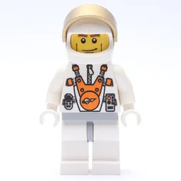 Mars Astronaut, Cheek Lines