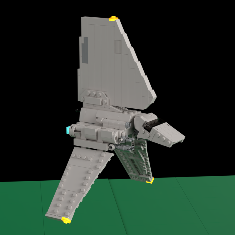 Lego Lambda T-4a Shuttle - 1:144 Scale