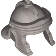 Lego Helmet - Roman Soldier / Flat Silver