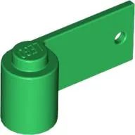 Door 1 x 3 x 1 Right / Green