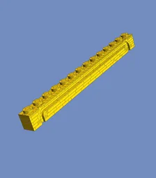 Upscale Brick with Channel 4217