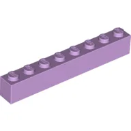 Brick 1 x 8 / Lavender