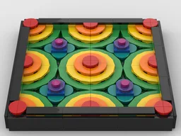 Rainbow Mandala