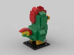 Cornelius Rooster Brickheadz (Corn Flakes)