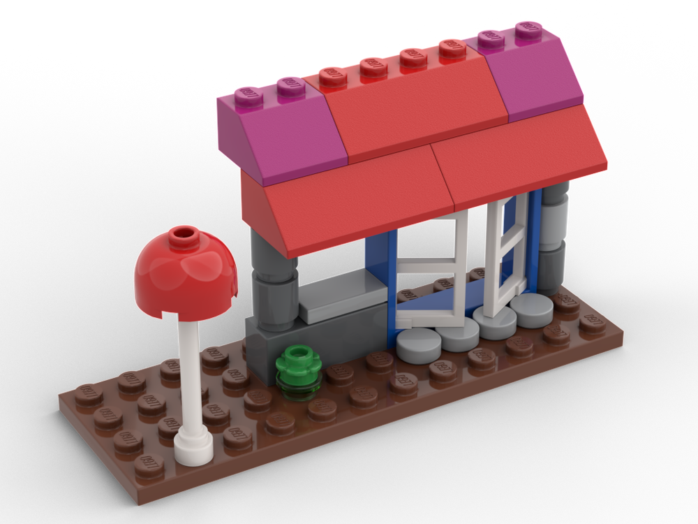 Lego 11005 Advent - Day 6 - Stone Hut