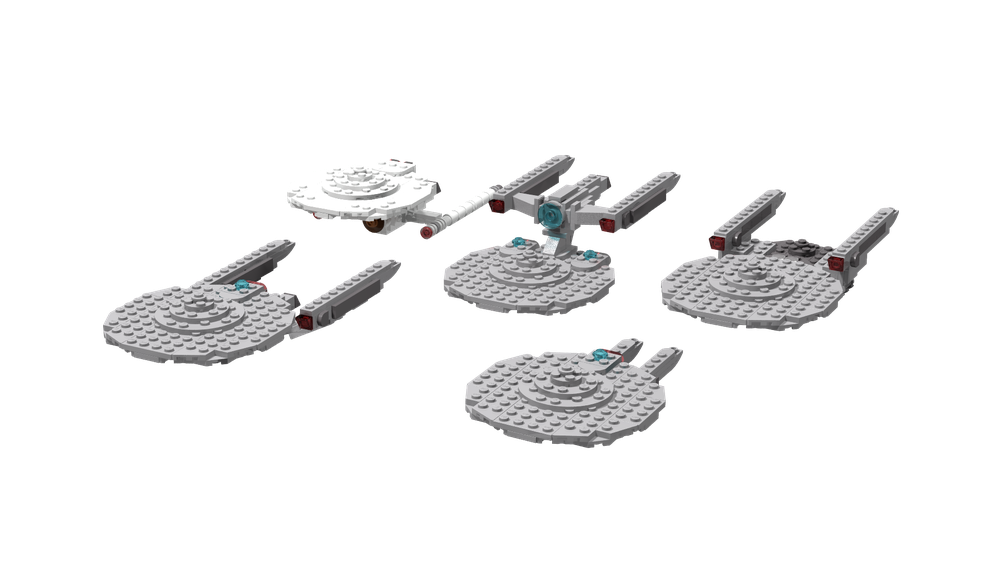 Lego Misc Starships Update Pack 1