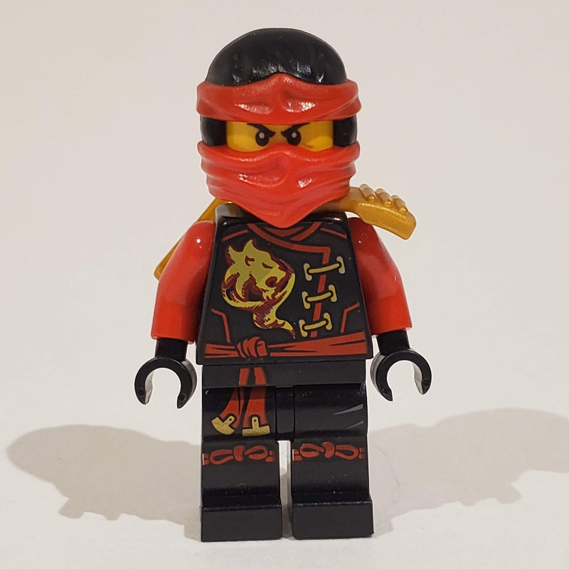 Lego Kai with Scabbard (Skybound)