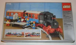 Push-Along Passenger Steam Train