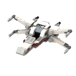 X-Wing Mech Alternate Build