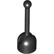 Lego Lever Small Base with Black Lever