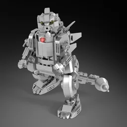 MECHA GODZILLA
