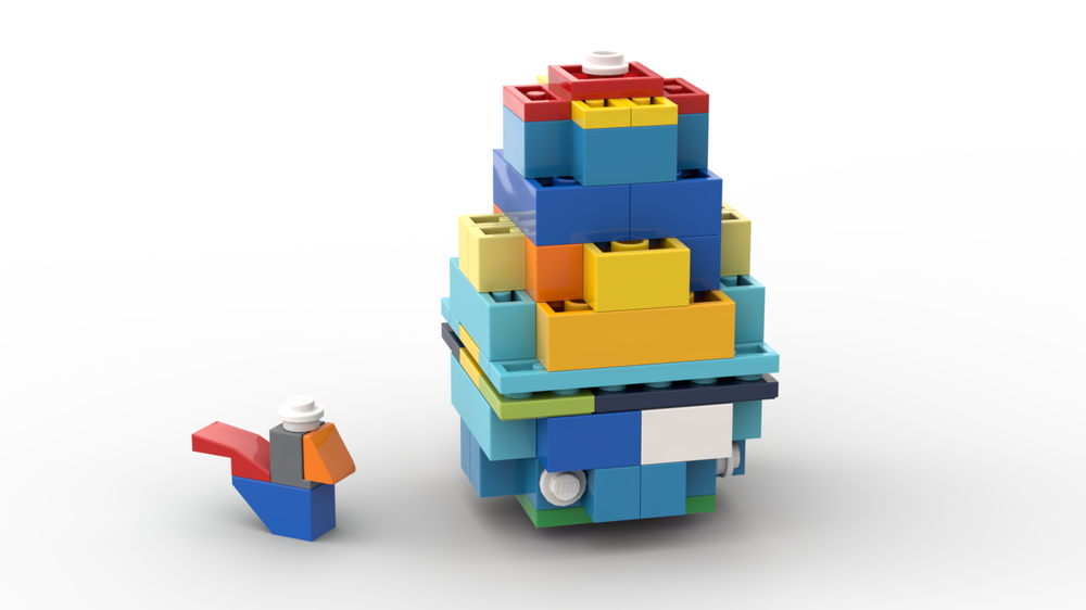 Lego 10696 Easter egg