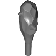 Weapon Club Small, Spikes (Caveman) / Dark Bluish Gray