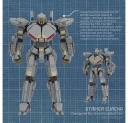 Lego Striker Eureka
