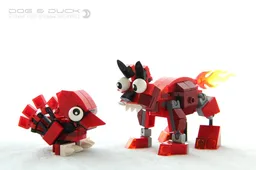 Dog & Duck