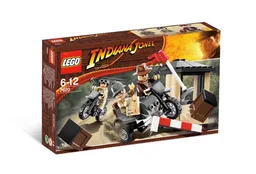 Indiana Jones Motorcycle Chase
