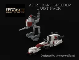AT-RT Barc speeder 91st pack