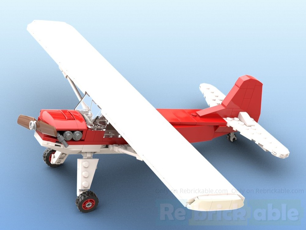 Lego Light Propeller Airplane