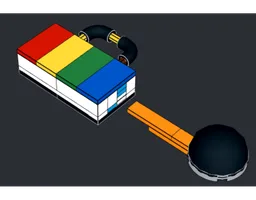 Candado funcional - Functional lock