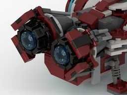 Midi Jedi Defender-Class Cruiser