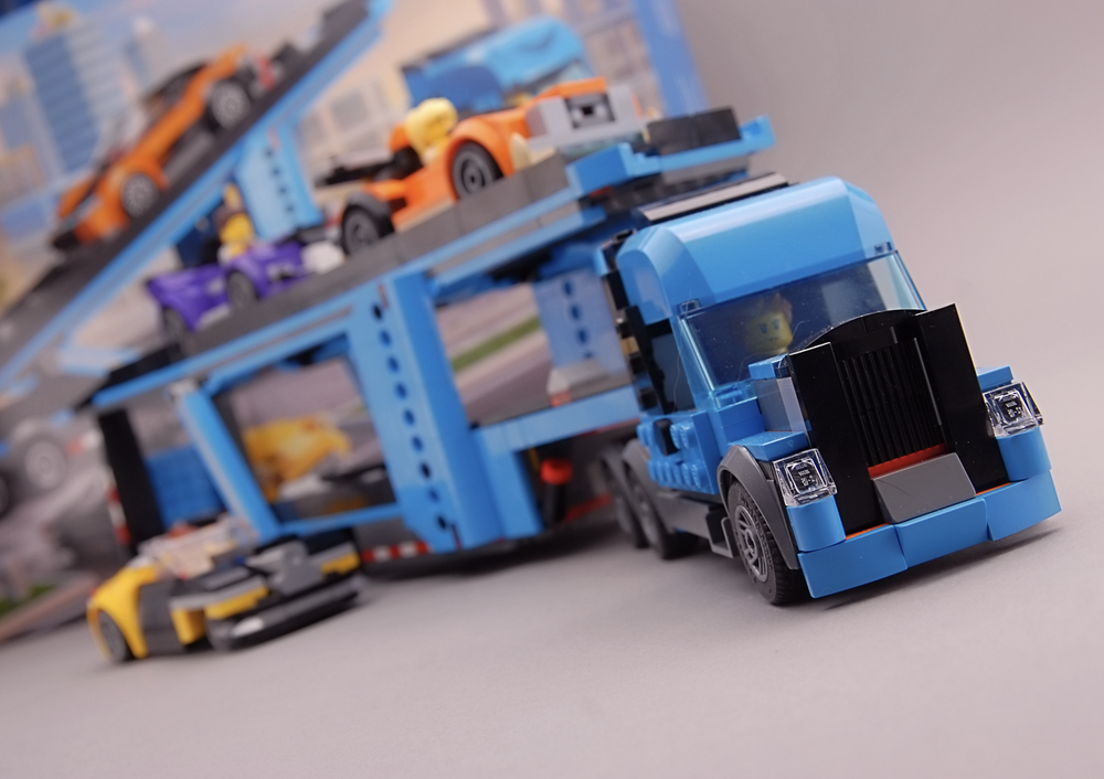 Lego 60408 American Truck