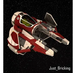 Ahsoka's Actis-class Interceptor