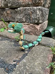 Harry Potter Minifigure Scale Basilisk