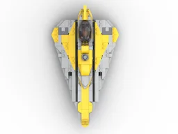 Anakin Skywalker's Delta-7B Aethersprite-class Starfighter