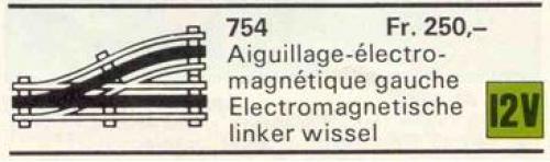 Lego Automatic Left Electric Switch