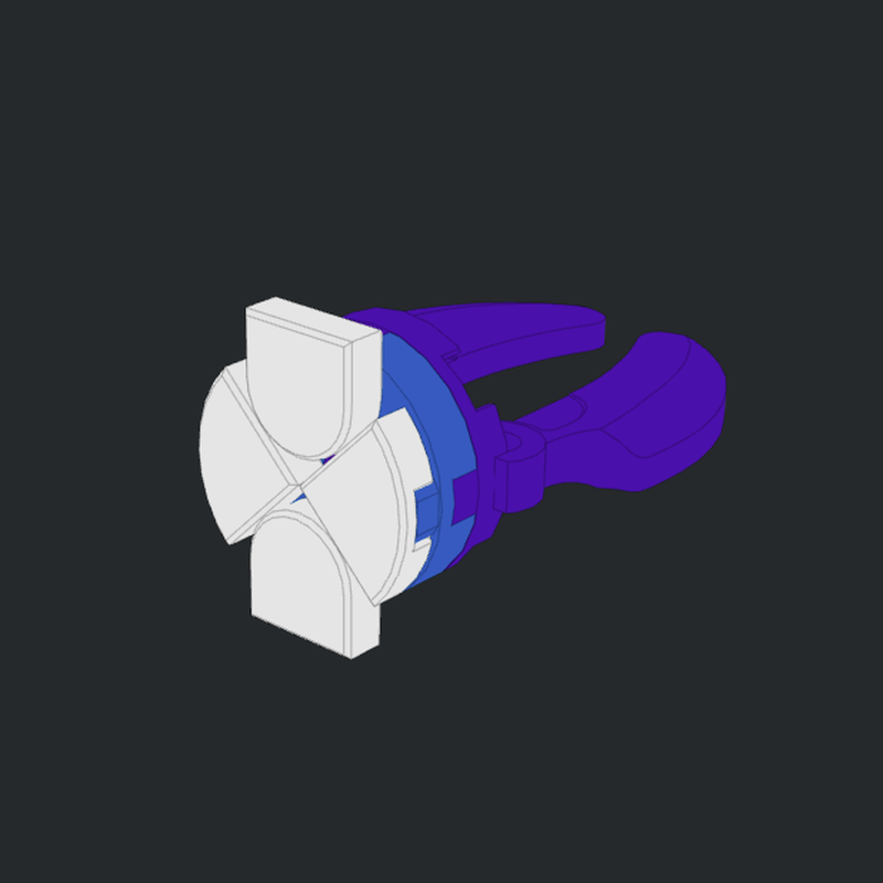 Lego Blue Lantern RIng