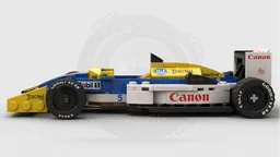 F1 Williams FW-11B
