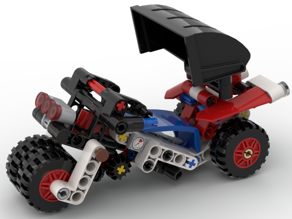 Lego 42116 - Motor Tricycle