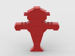 Ampelmännchen Rot