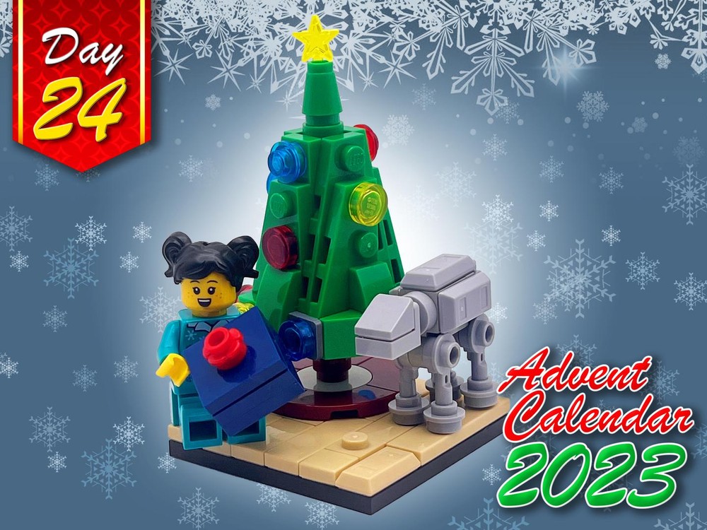 Lego Advent Calendar Day 24 - Christmas Tree