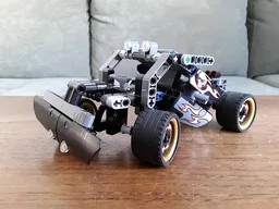 42046 - Steering Getaway car