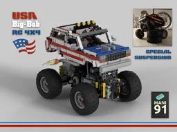 USA "Big Bob" Monster Truck